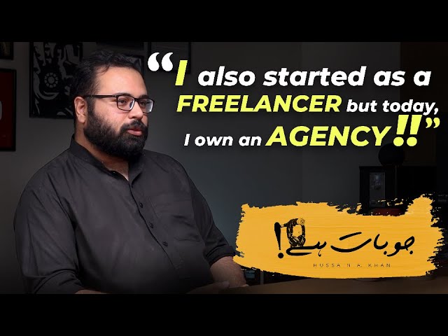 Digital Marketing in Pakistan Feat. Uzair Khattak | Jo Baat Hai 005 | Hussain A Khan